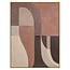 Richmond Interiors  Wall art Tatu links bruin