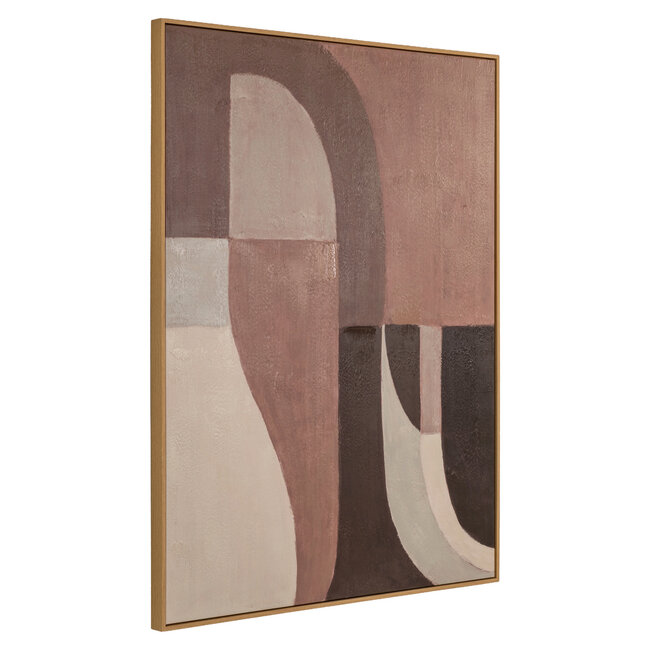 Richmond Interiors  Wall art Tatu links bruin