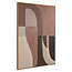 Richmond Interiors  Wall art Tatu links bruin