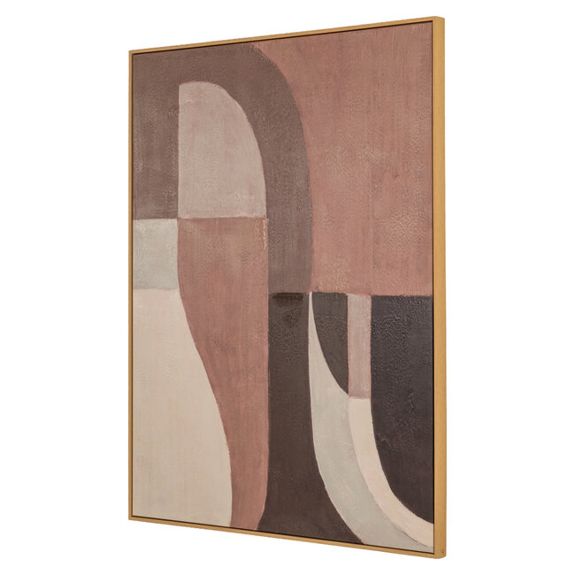Richmond Interiors  Wall art Tatu links bruin