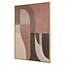 Richmond Interiors  Wall art Tatu links bruin