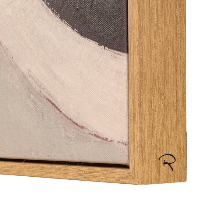 Richmond Interiors  Wall art Tatu links bruin