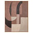Richmond Interiors  Wall art Tatu rechts bruin