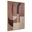 Richmond Interiors  Wall art Tatu rechts bruin