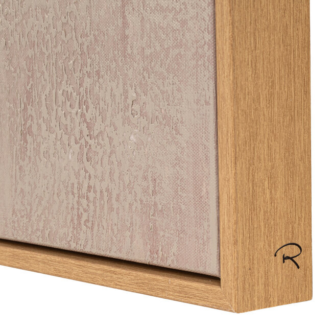 Richmond Interiors  Wall art Tatu rechts bruin