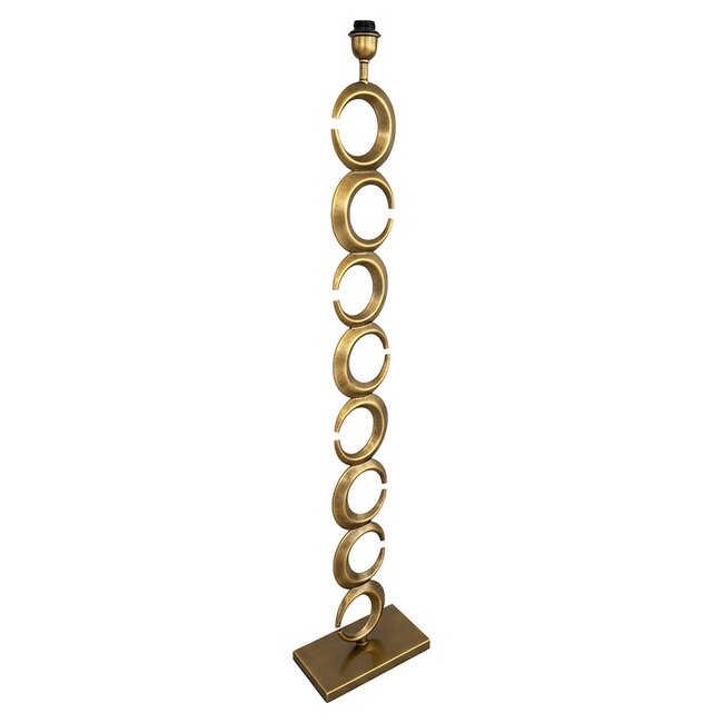 Richmond Interiors  Vloerlamp Amina antiek brons
