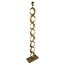 Richmond Interiors  Vloerlamp Amina antiek brons