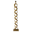 Richmond Interiors  Vloerlamp Amina antiek brons