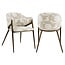 Richmond Interiors  Eetkamerstoel Gwen naturel oasis