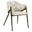 Richmond Interiors  Eetkamerstoel Gwen naturel oasis