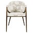 Richmond Interiors  Eetkamerstoel Gwen naturel oasis