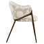 Richmond Interiors  Eetkamerstoel Gwen naturel oasis