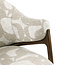 Richmond Interiors  Eetkamerstoel Gwen naturel oasis