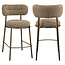 Richmond Interiors  Counterstoel Encanto bruin tweed