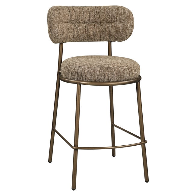 Richmond Interiors  Counterstoel Encanto bruin tweed