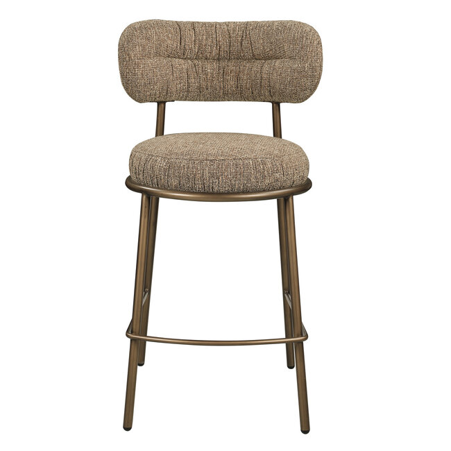 Richmond Interiors  Counterstoel Encanto bruin tweed