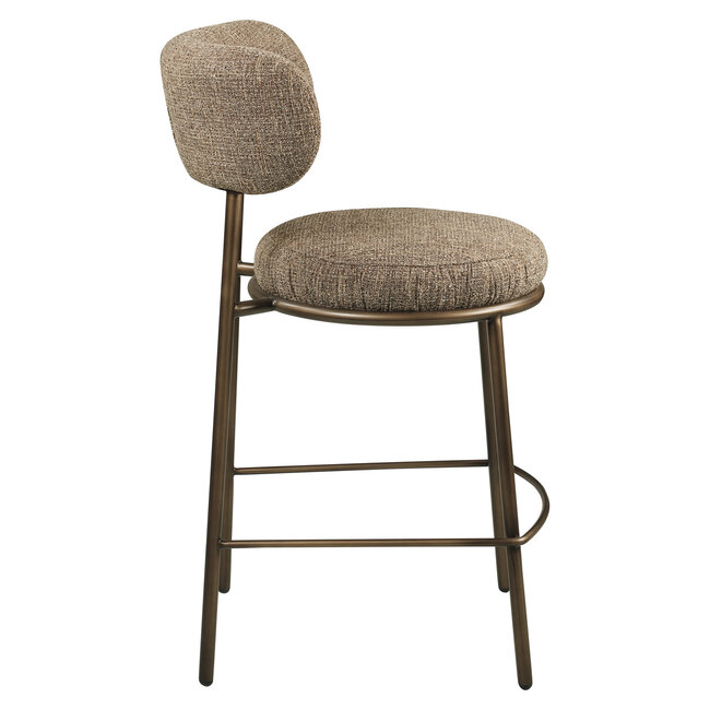 Richmond Interiors  Counterstoel Encanto bruin tweed