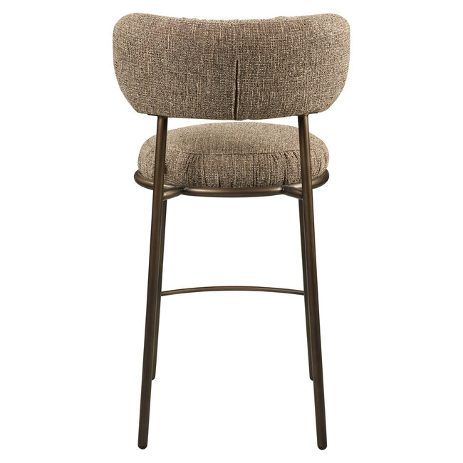 Richmond Interiors  Counterstoel Encanto bruin tweed