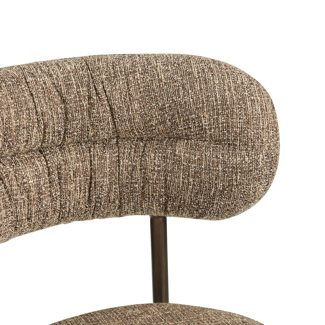 Richmond Interiors  Counterstoel Encanto bruin tweed