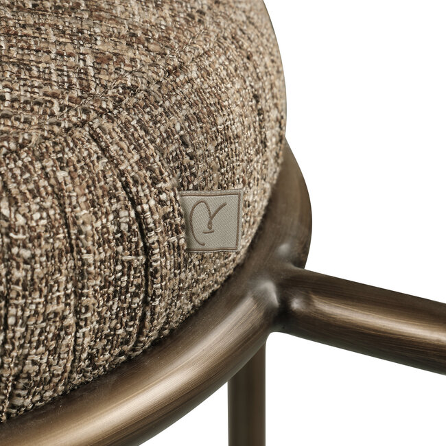 Richmond Interiors  Counterstoel Encanto bruin tweed