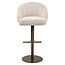 Richmond Interiors  Barstoel Beverly naturel fancy draaibaar