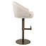 Richmond Interiors  Barstoel Beverly naturel fancy draaibaar