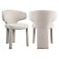 Richmond Interiors  Eetkamerstoel Viola naturel linear