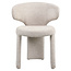 Richmond Interiors  Eetkamerstoel Viola naturel linear
