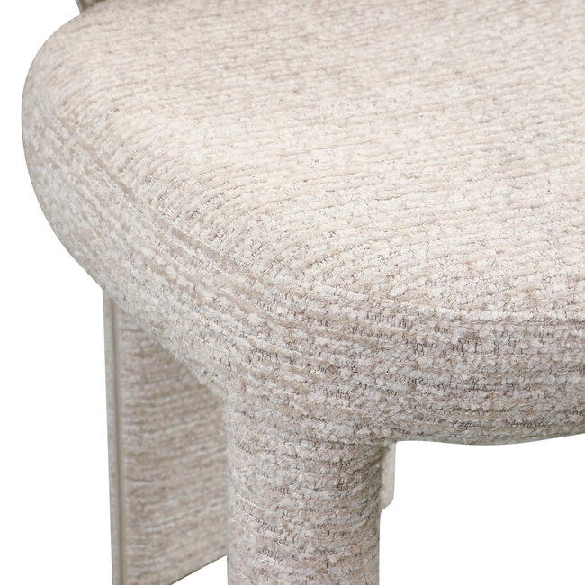 Richmond Interiors  Eetkamerstoel Viola naturel linear