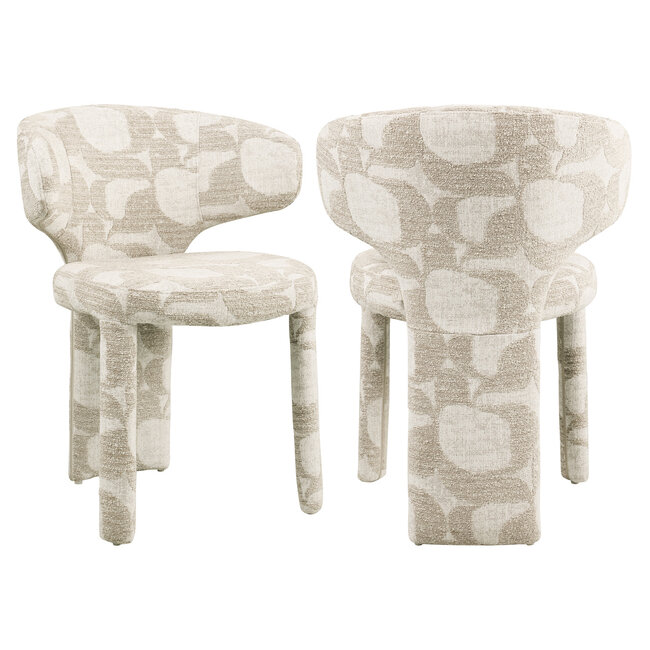 Richmond Interiors  Eetkamerstoel Viola naturel oasis
