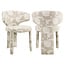 Richmond Interiors  Eetkamerstoel Viola naturel oasis