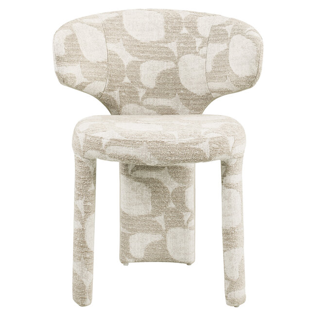 Richmond Interiors  Eetkamerstoel Viola naturel oasis