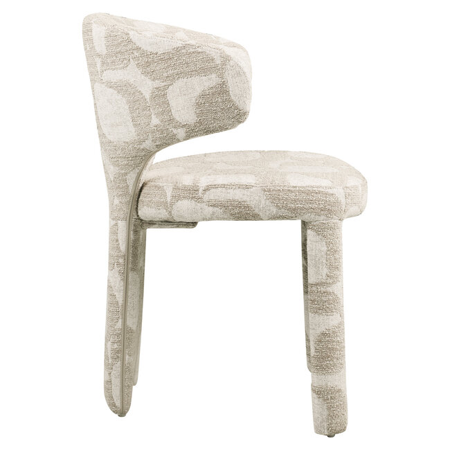Richmond Interiors  Eetkamerstoel Viola naturel oasis