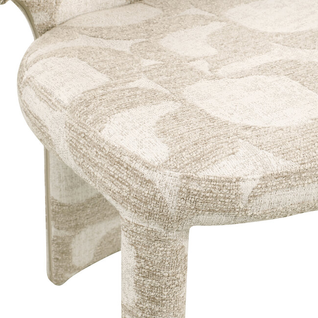 Richmond Interiors  Eetkamerstoel Viola naturel oasis