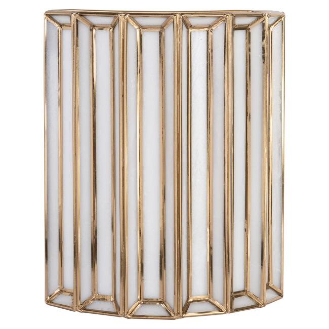 Richmond Interiors  Wandlamp Lumine antiek brons