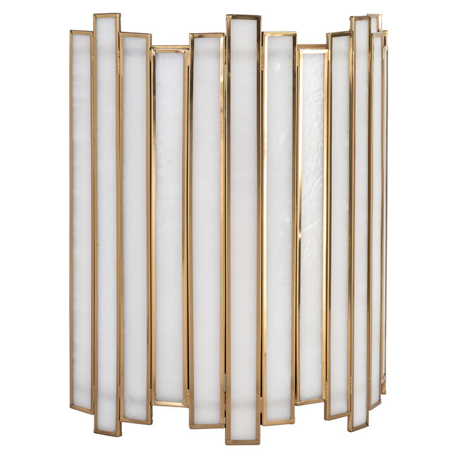 Richmond Interiors  Wandlamp Lima antiek brons