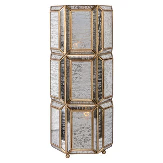 Richmond Interiors  Tafellamp Yael antiek brons