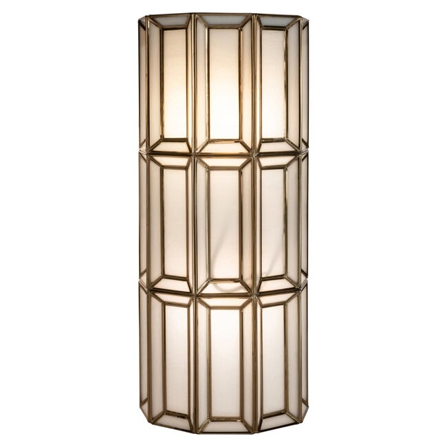 Richmond Interiors  Wandlamp Opal antiek brons