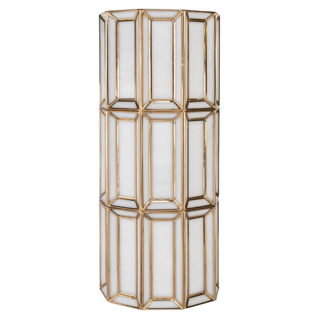 Richmond Interiors  Wandlamp Opal antiek brons