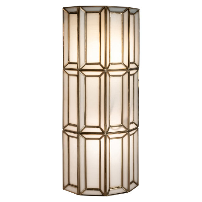 Richmond Interiors  Wandlamp Opal antiek brons