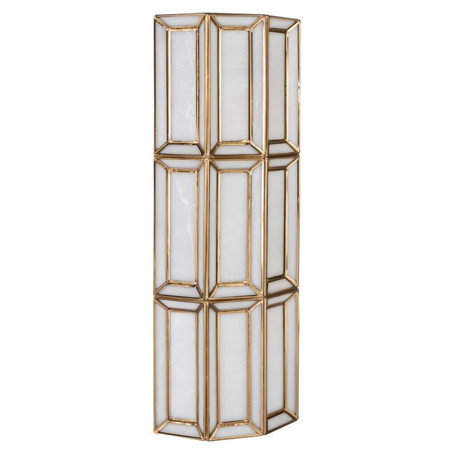 Richmond Interiors  Wandlamp Opal antiek brons