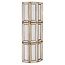 Richmond Interiors  Wandlamp Opal antiek brons