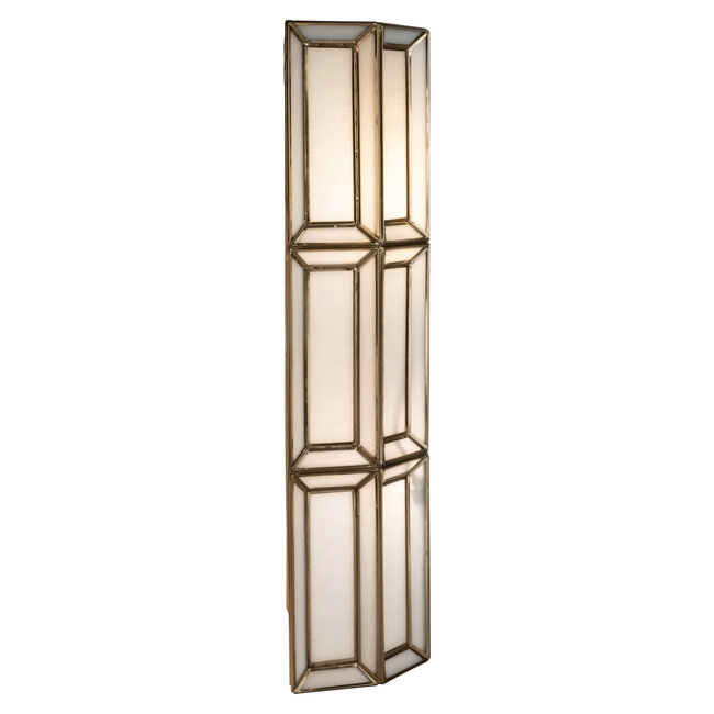 Richmond Interiors  Wandlamp Opal antiek brons