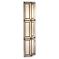 Richmond Interiors  Wandlamp Opal antiek brons