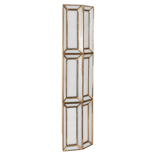 Richmond Interiors  Wandlamp Opal antiek brons