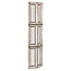 Richmond Interiors  Wandlamp Opal antiek brons