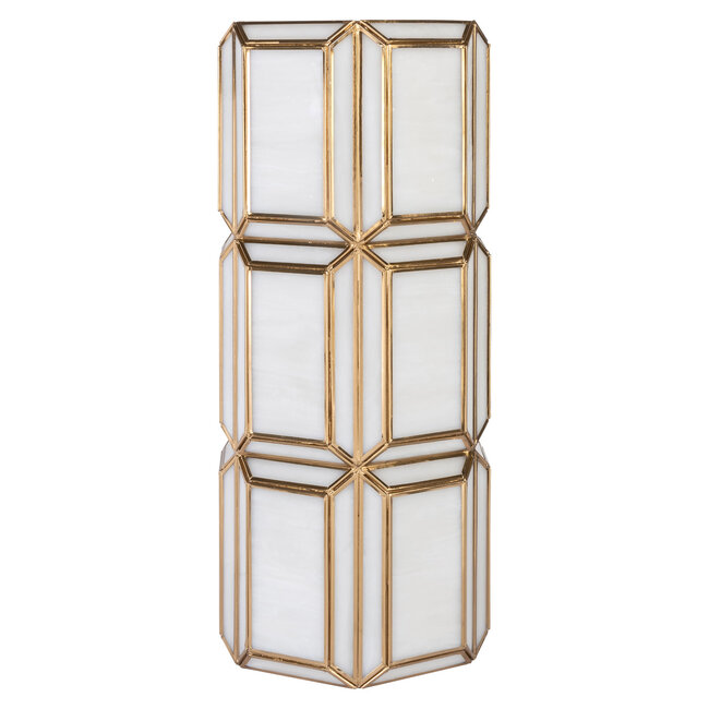 Richmond Interiors  Windlicht Emilia antiek brons groot