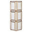 Richmond Interiors  Windlicht Emilia antiek brons groot