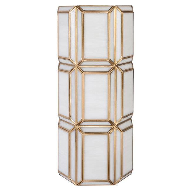 Richmond Interiors  Windlicht Emilia antiek brons groot