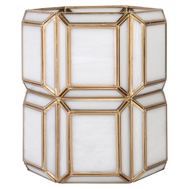 Richmond Interiors  Windlicht Ariana antiek brons klein